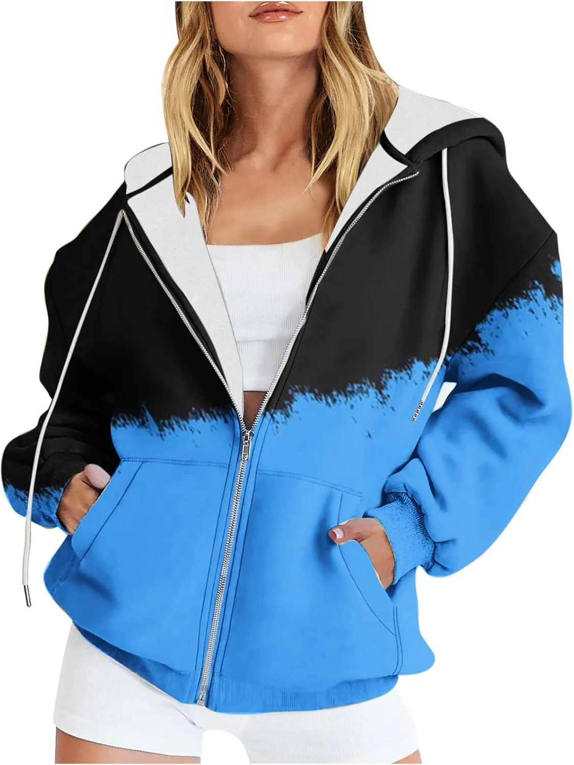 Bidobibo женская худи с полной молнией и аппликацией
Bidobibo женская худи с полной молнией и аппликацией