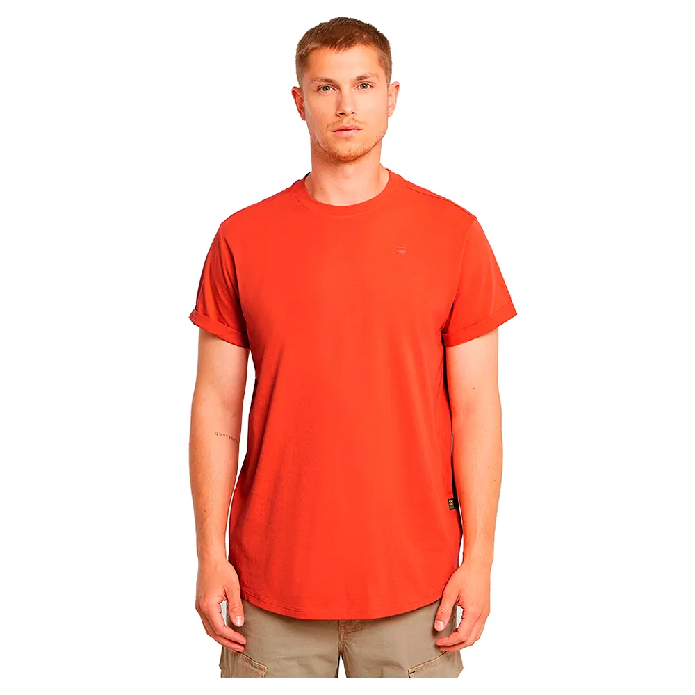 Футболка с коротким рукавом G-Star Lash, оранжевый
Футболка с коротким рукавом G-Star Lash, оранжевый