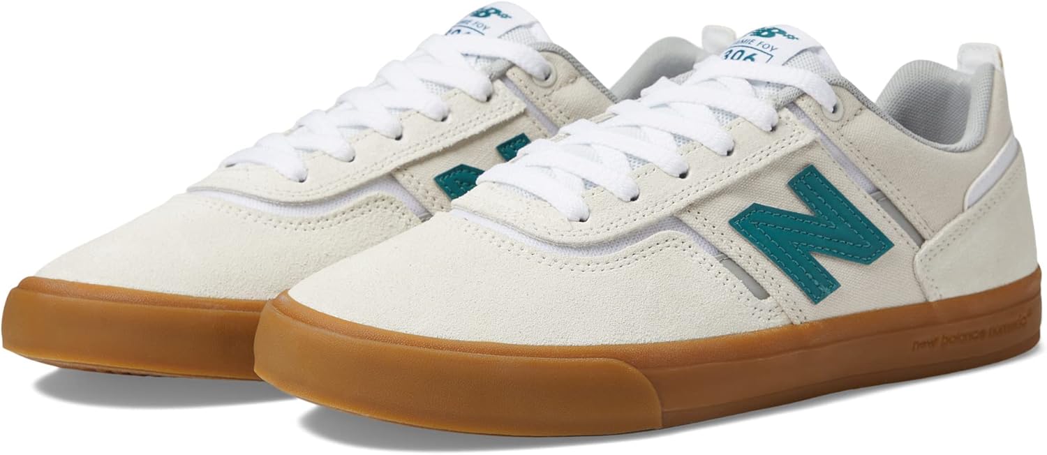 Мужские кроссовки для скейтбординга New Balance Numeric 306 V1, Sea Salt/Teal
Мужские кроссовки для скейтбординга New Balance Numeric 306 V1, Sea Salt/Teal