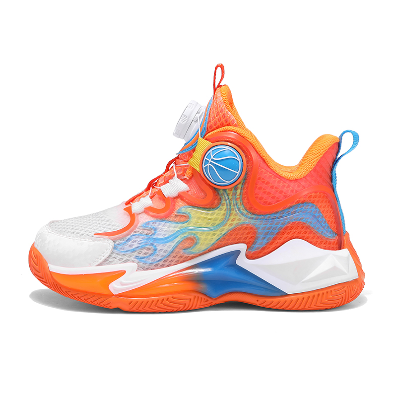 Детские баскетбольные кроссовки для детей Marcolor, оранжевый
Детские баскетбольные кроссовки для детей Marcolor, оранжевый