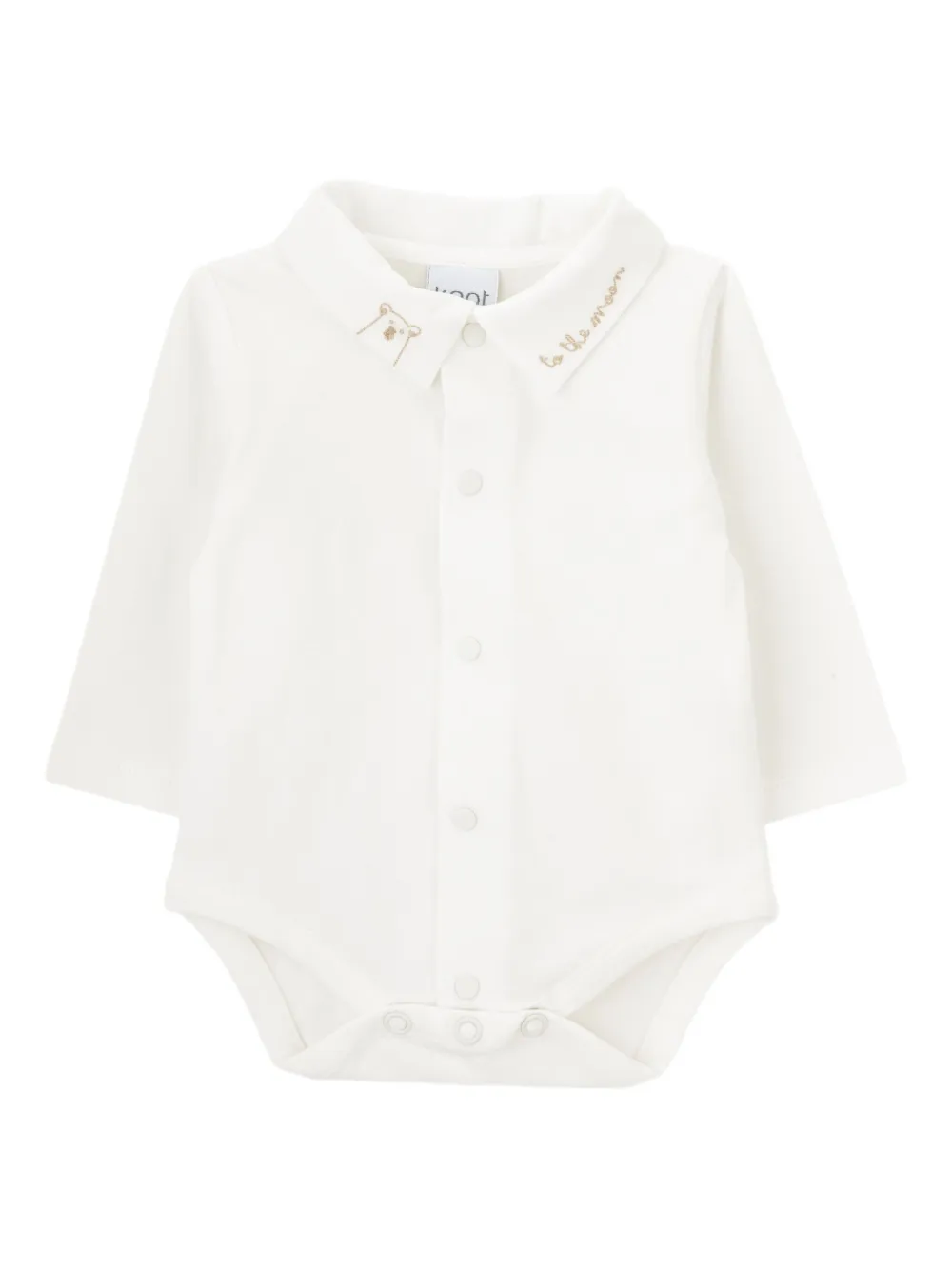 Боди Astro Bear с вышивкой Knot, белый
Боди Astro Bear с вышивкой Knot, белый