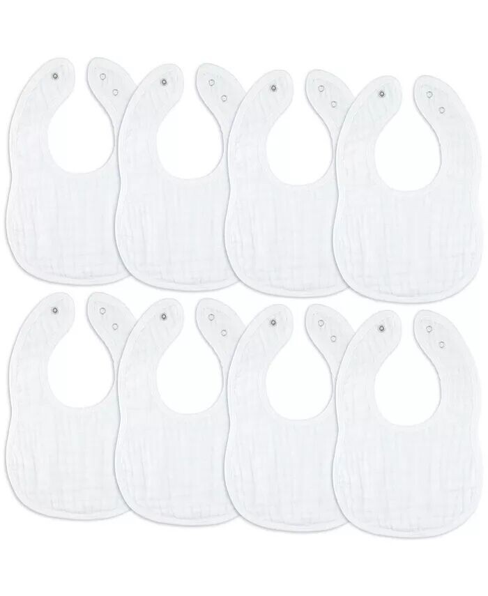 Муслиновые нагрудники, упаковка из 8 шт Comfy Cubs, белый
Муслиновые нагрудники, упаковка из 8 шт Comfy Cubs, белый