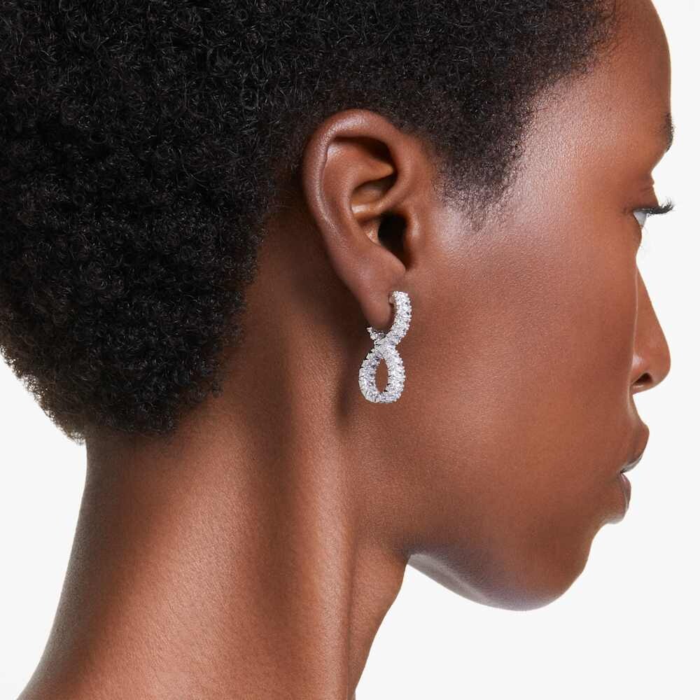 Серьги-Кольца «Гипербола» Swarovski, Белый, Серьги-Кольца «Гипербола» Swarovski
Серьги-Кольца «Гипербола» Swarovski, Белый, Серьги-Кольца «Гипербола» Swarovski