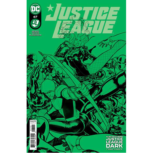 Книга Justice League #67 
Книга Justice League #67