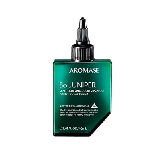 Аромаза, Шампунь для очищения кожи головы - 5α Juniper Scalp Purifying Liquid Shampoo, 40мл, Aromase
Аромаза, Шампунь для очищения кожи головы - 5α Juniper Scalp Purifying Liquid Shampoo, 40мл, Aromase