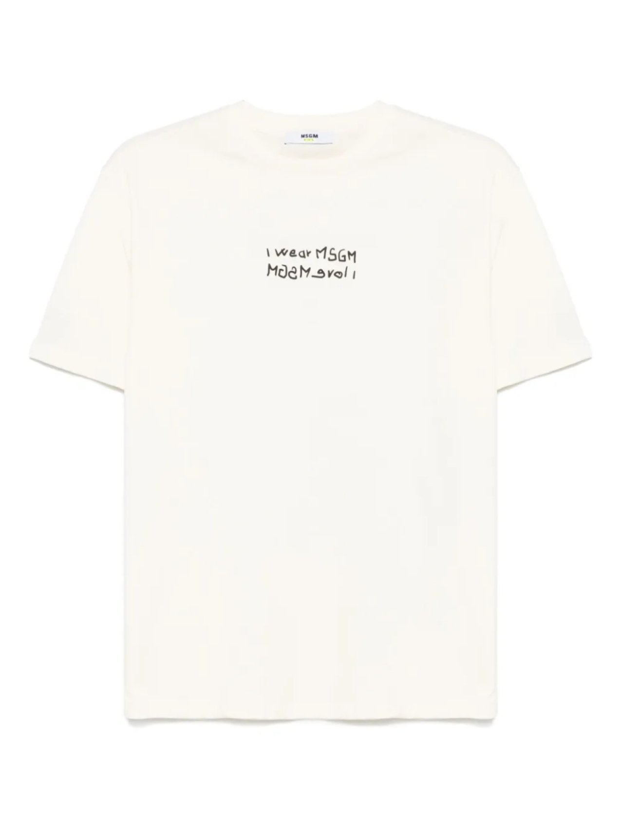 Футболка с логотипом MSGM Kids, нейтральный
Футболка с логотипом MSGM Kids, нейтральный