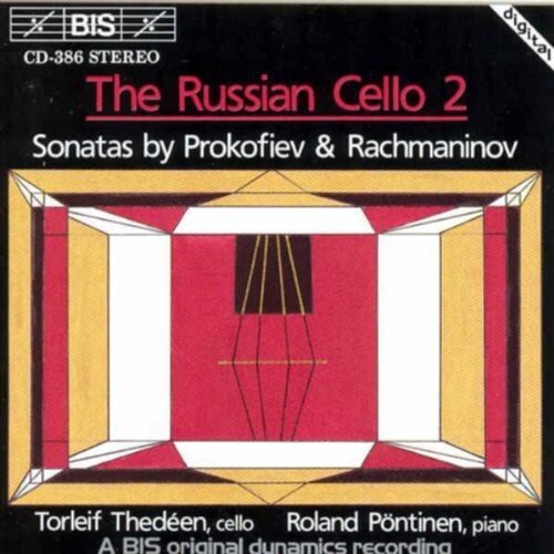 CD диск Prokofiev / Rachmaninoff / Thedeen / Pontinen: Russian Cello 2
CD диск Prokofiev / Rachmaninoff / Thedeen / Pontinen: Russian Cello 2