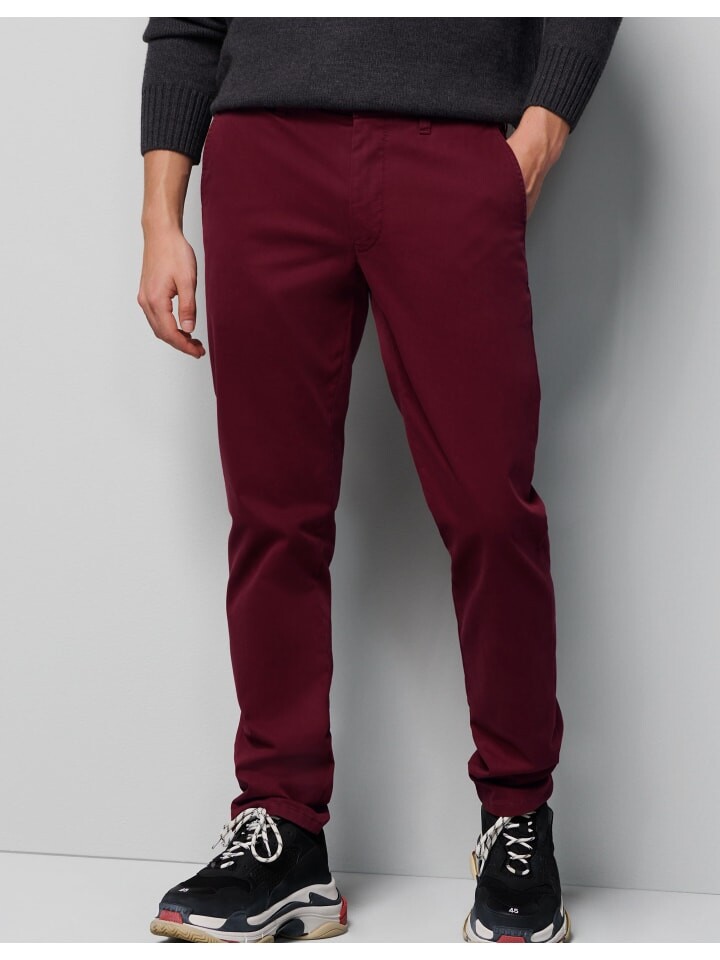 Брюки чинос Meyer Chinohose M5 Chino, бордо
Брюки чинос Meyer Chinohose M5 Chino, бордо