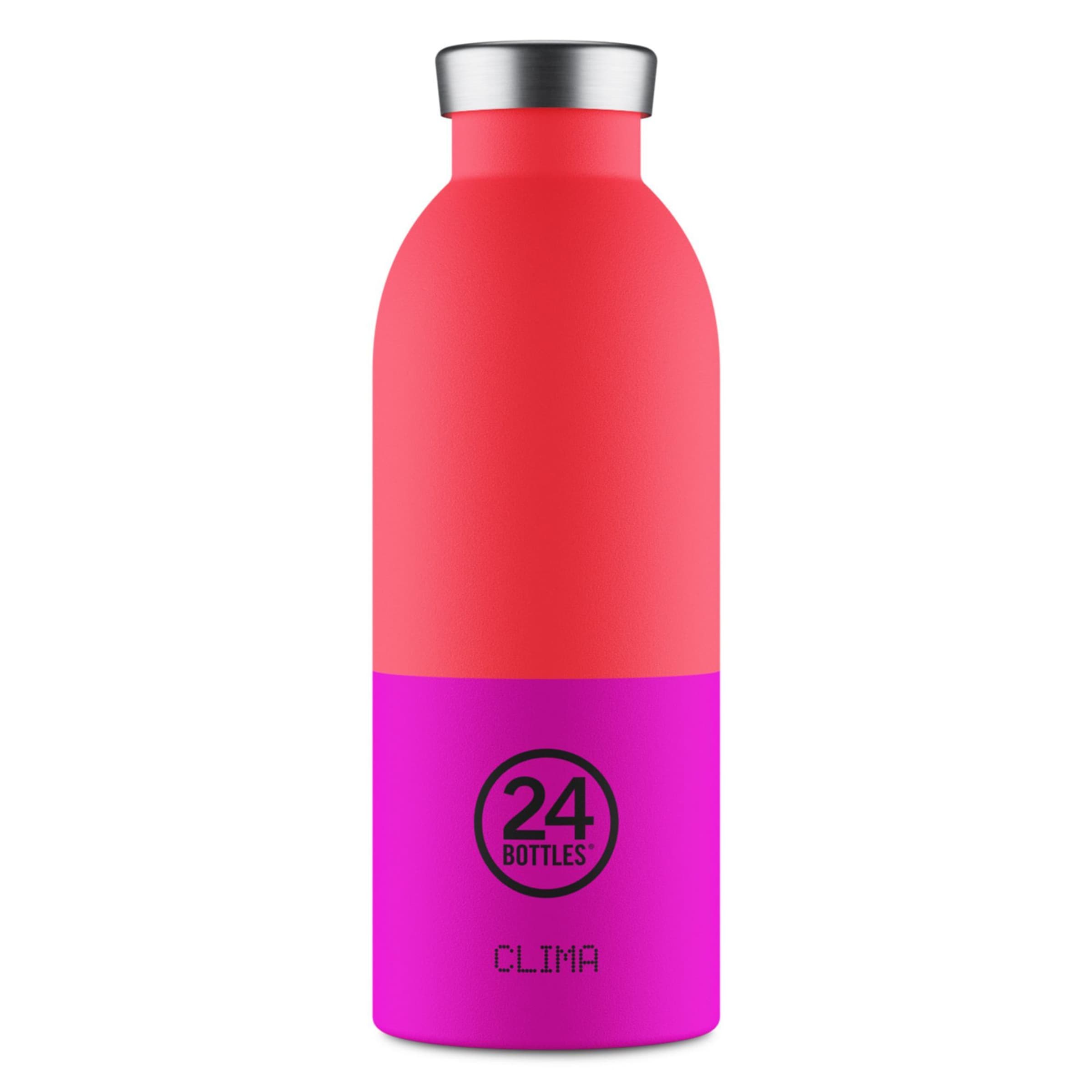 24Bottles Бутылка для воды 'Clima' в розовом цвете
24Bottles Бутылка для воды 'Clima' в розовом цвете