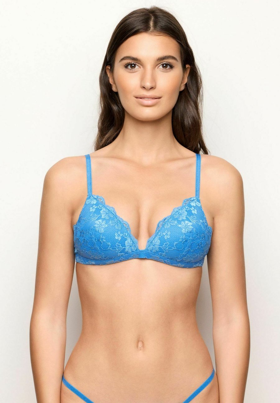 Бюстгальтер Yamamay Push-up bra, Turquoise Floral/Turquoise
Бюстгальтер Yamamay Push-up bra, Turquoise Floral/Turquoise