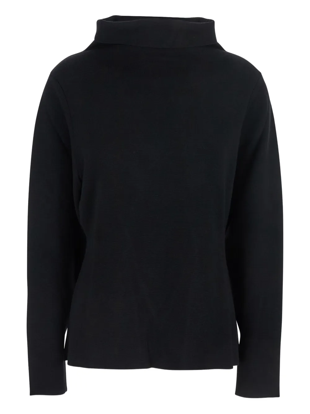 Кашемировый топ с высоким воротником P.A.R.O.S.H., черный
Кашемировый топ с высоким воротником P.A.R.O.S.H., черный