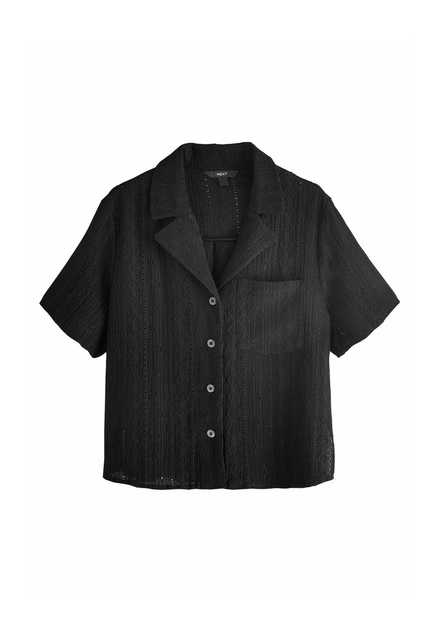 Блуза Next Button-down blouse, Black
Блуза Next Button-down blouse, Black