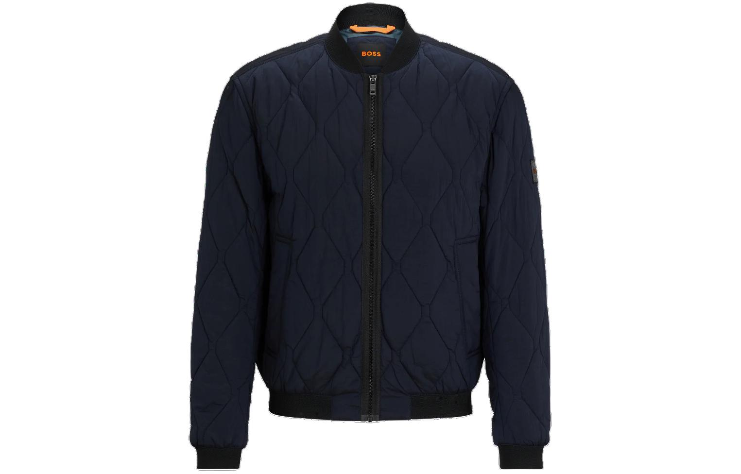 HUGO BOSS Темно-синяя куртка для мужчин, Dark Blue
HUGO BOSS Темно-синяя куртка для мужчин, Dark Blue