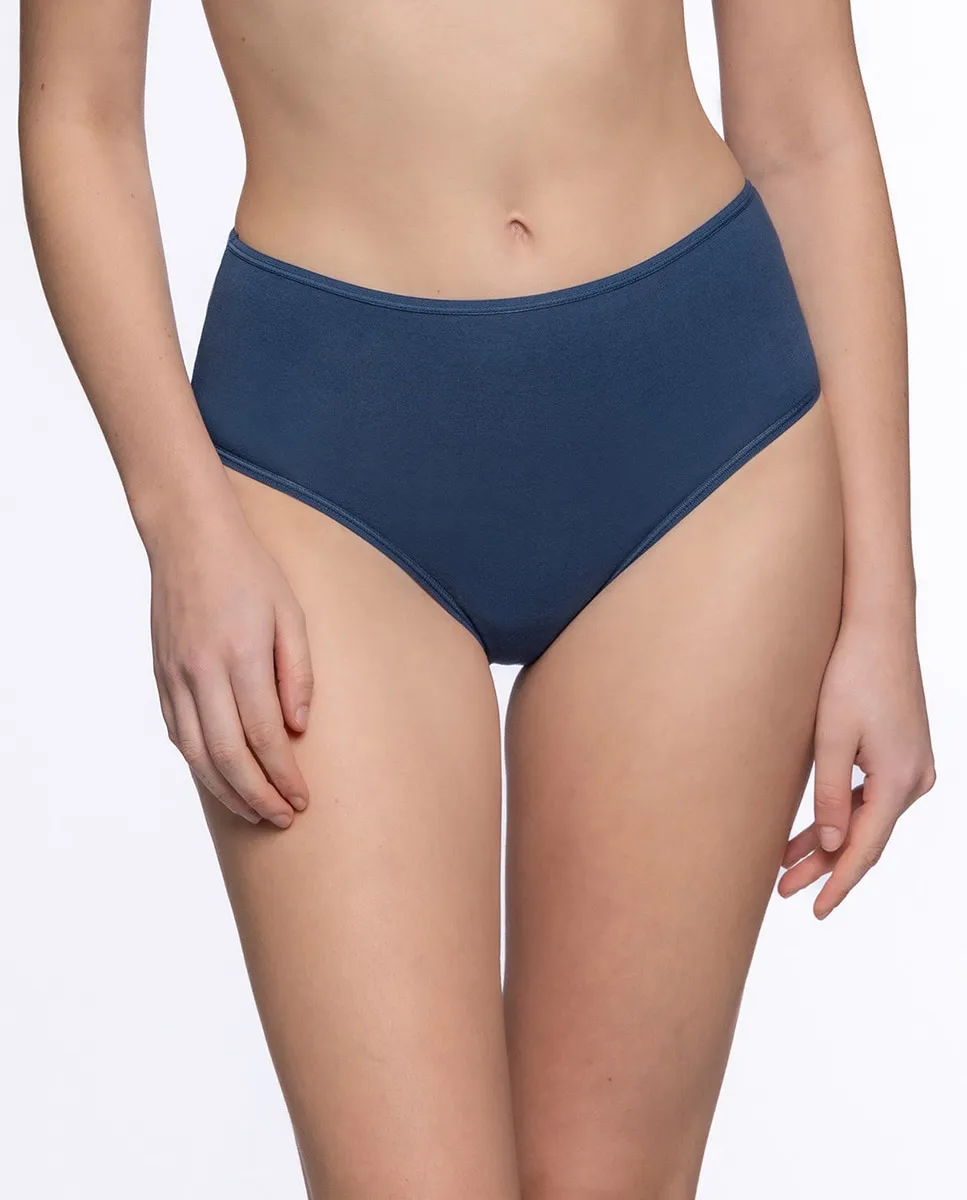 Набор из 3 хлопковых трусиков Punto Blanco, темно-синий 
Набор из 3 хлопковых трусиков Punto Blanco, темно-синий