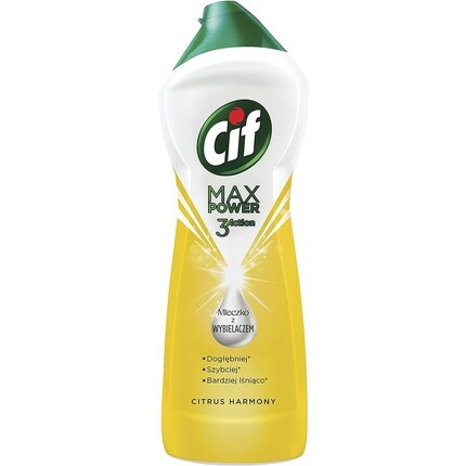 Cif Max Power Крем «Цитрусовая гармония» с отбеливателем 1001G, Icf
Cif Max Power Крем «Цитрусовая гармония» с отбеливателем 1001G, Icf