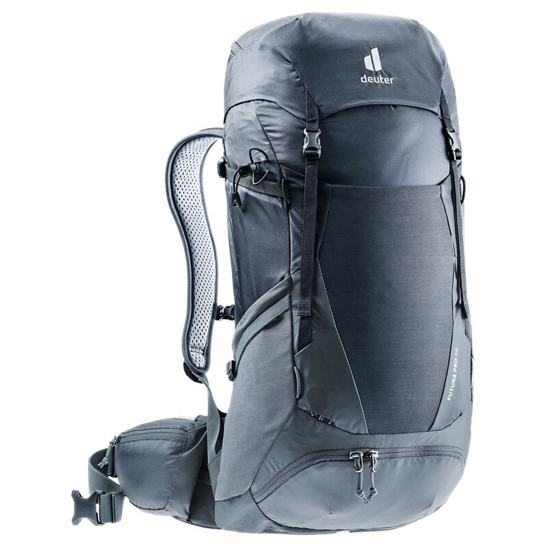 Рюкзак Futura Pro 36 Deuter, черный 
Рюкзак Futura Pro 36 Deuter, черный