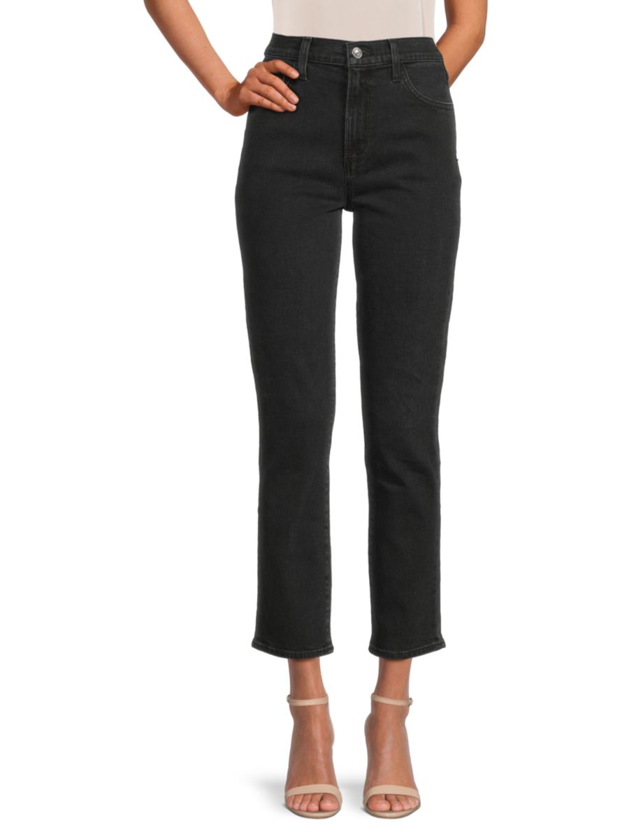 Укороченные джинсы Erin с высокой талией Favorite Daughter, цвет Boulder
Укороченные джинсы Erin с высокой талией Favorite Daughter, цвет Boulder