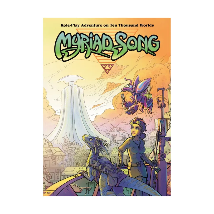Myriad Song, мягкая обложка
Myriad Song, мягкая обложка