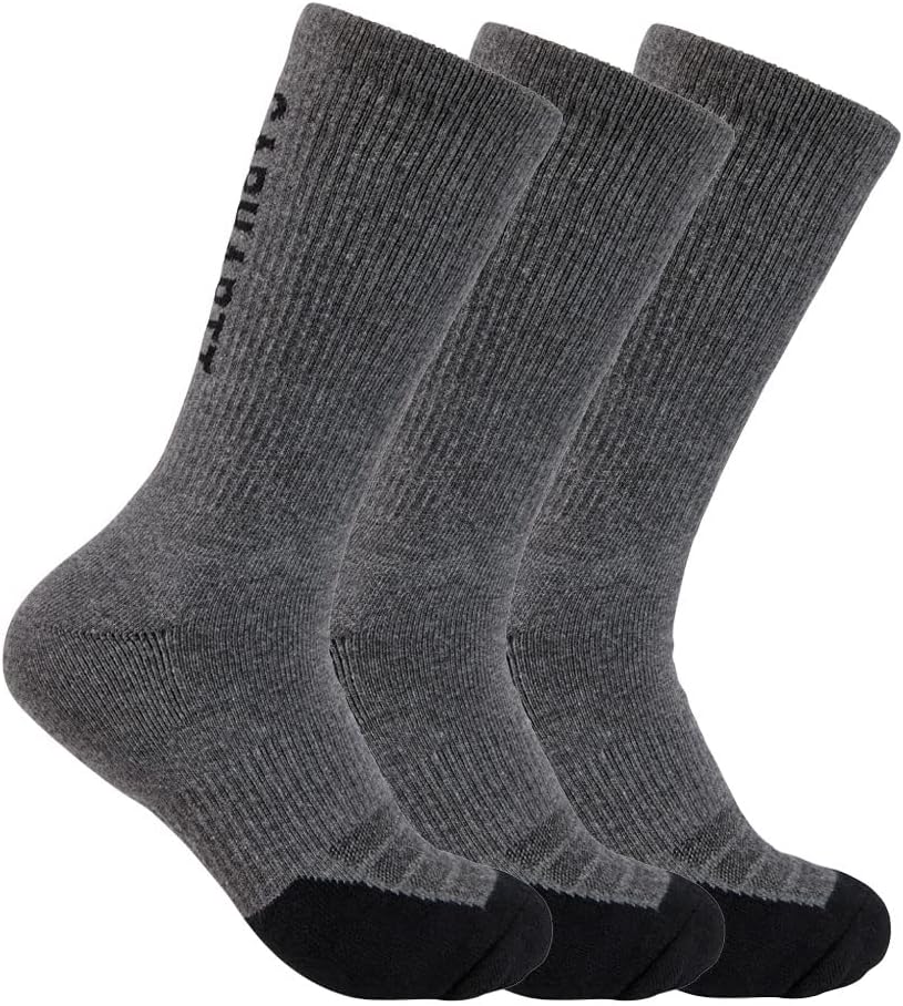 Carhartt мужские носки Midweight Logo Crew, 3 пары, Carbon Heather
Carhartt мужские носки Midweight Logo Crew, 3 пары, Carbon Heather