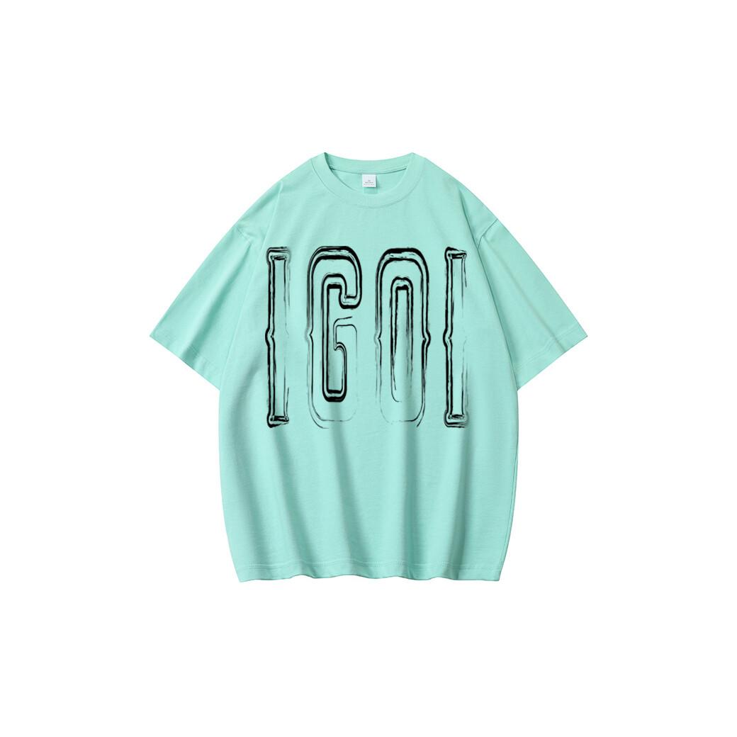 Igoi футболка унисекс, Синий
Igoi футболка унисекс, Синий