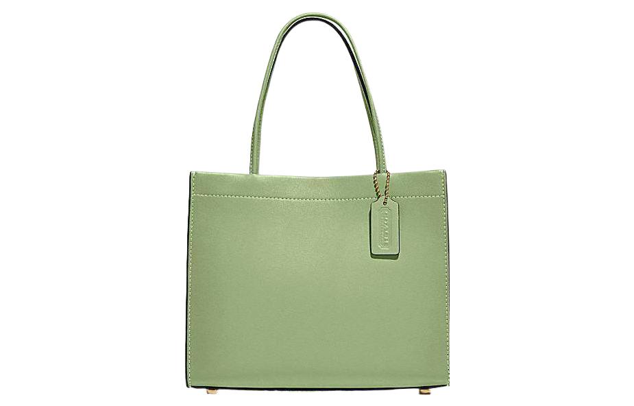 Кожаная сумка Cashin, шопер, дамская сумочка, кроссбоди Трампетс для женщин шалфейно-зеленая COACH
Кожаная сумка Cashin, шопер, дамская сумочка, кроссбоди Трампетс для женщин шалфейно-зеленая COACH