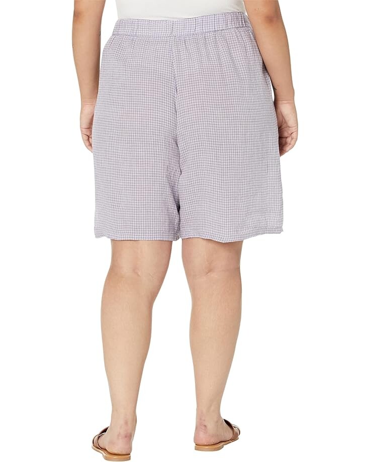 Шорты Eileen Fisher Midthigh Shorts with Drawstring in Puckered Organic Linen, цвет Misty Lilac
Шорты Eileen Fisher Midthigh Shorts with Drawstring in Puckered Organic Linen, цвет Misty Lilac