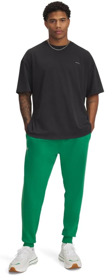 Under Armour мужские спортивные штаны Rival Fleece, Team Kelly Green/White
Under Armour мужские спортивные штаны Rival Fleece, Team Kelly Green/White
