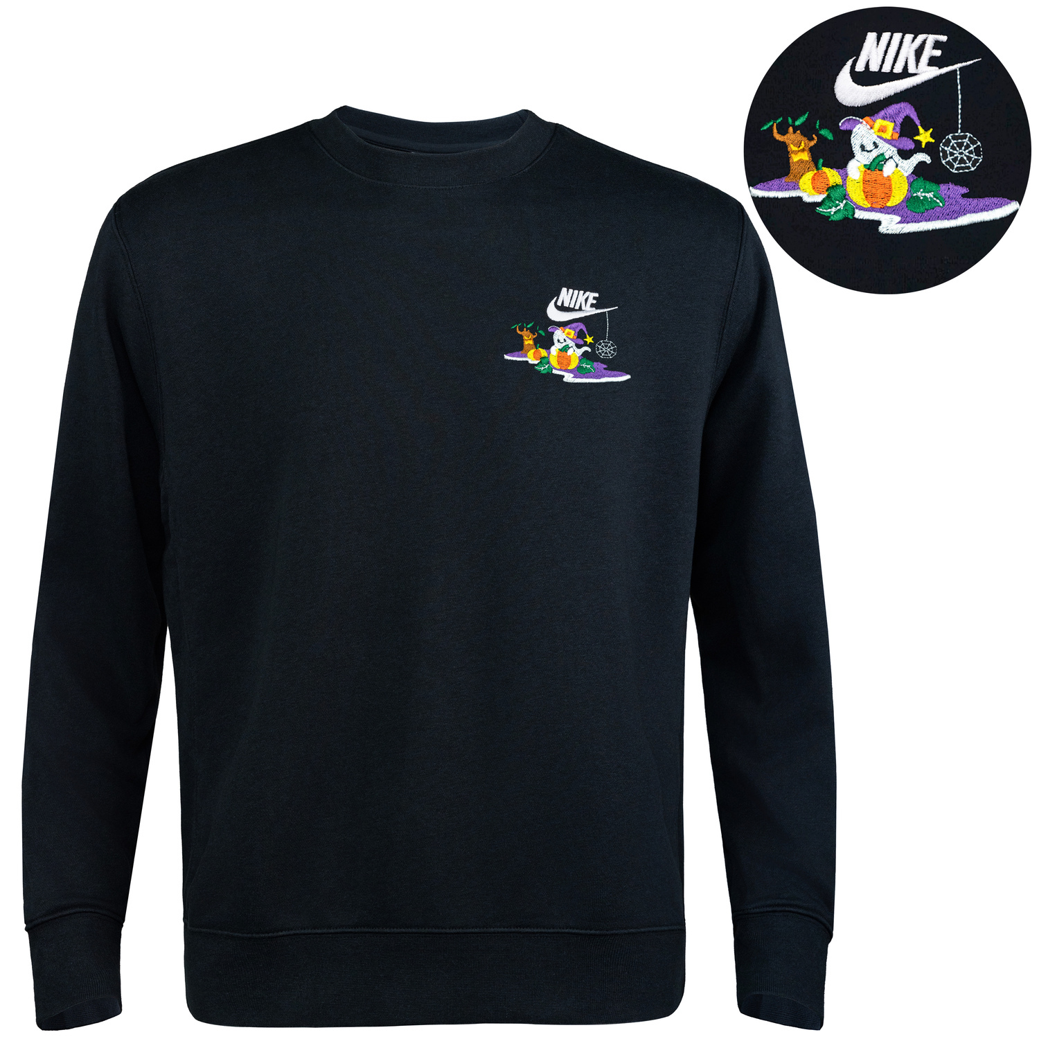 Nike Свитшот унисекс черный
Nike Свитшот унисекс черный