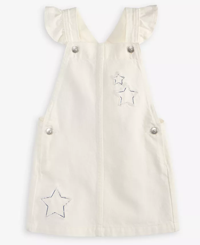 Джинсовая юбка для девочек из хлопка all Epic Threads, белый 
Джинсовая юбка для девочек из хлопка all Epic Threads, белый