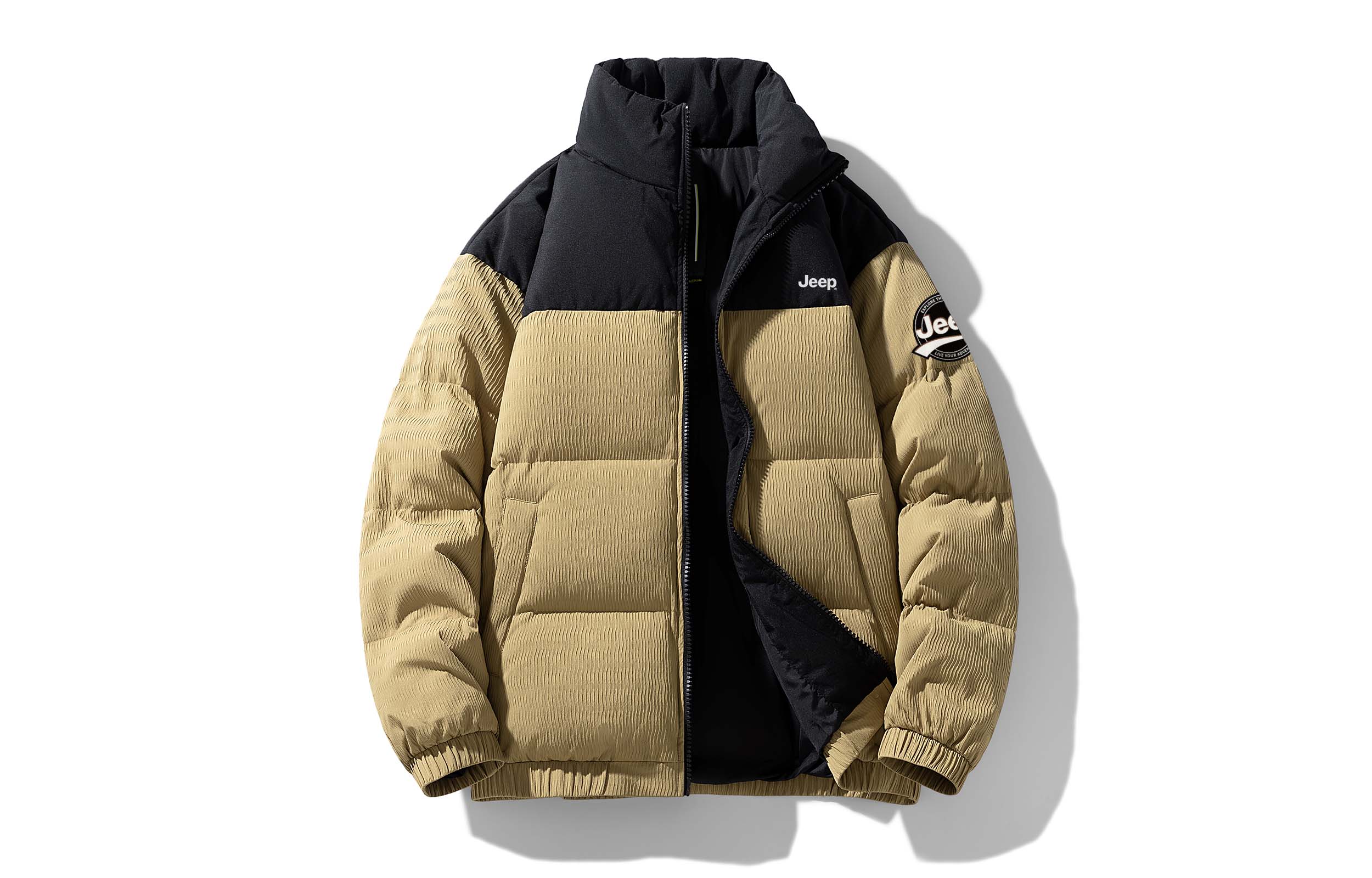 Пуховик Unisex Jeep, кофейно-коричневый
Пуховик Unisex Jeep, кофейно-коричневый