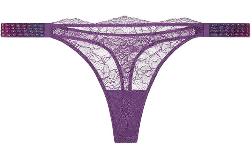 Женские трусы Victoria's Secret, цвет 1 strip (purple)
Женские трусы Victoria's Secret, цвет 1 strip (purple)