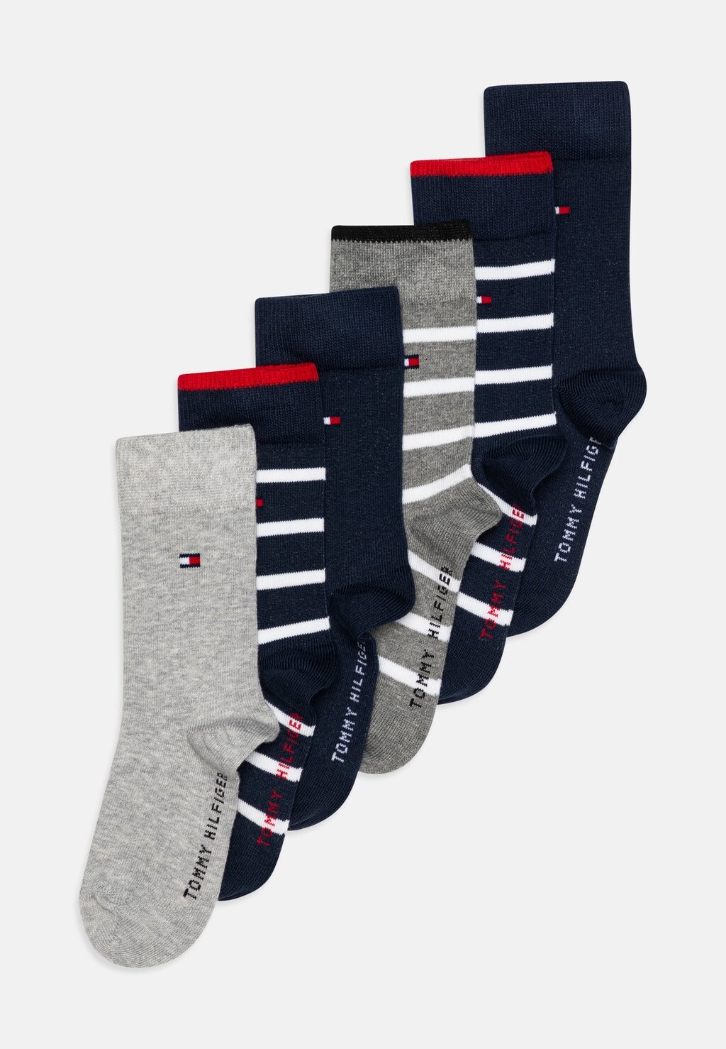 Носки KIDS BRETON STRIPE UNISEX 6 PACK Tommy Hilfiger, черный
Носки KIDS BRETON STRIPE UNISEX 6 PACK Tommy Hilfiger, черный