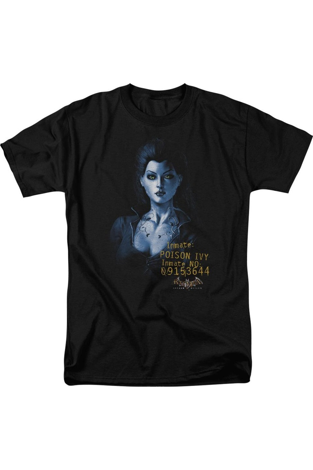 Футболка с коротким рукавом для взрослых Batman Arkham Asylum Arkham Poison Ivy Gildan, черный
Футболка с коротким рукавом для взрослых Batman Arkham Asylum Arkham Poison Ivy Gildan, черный