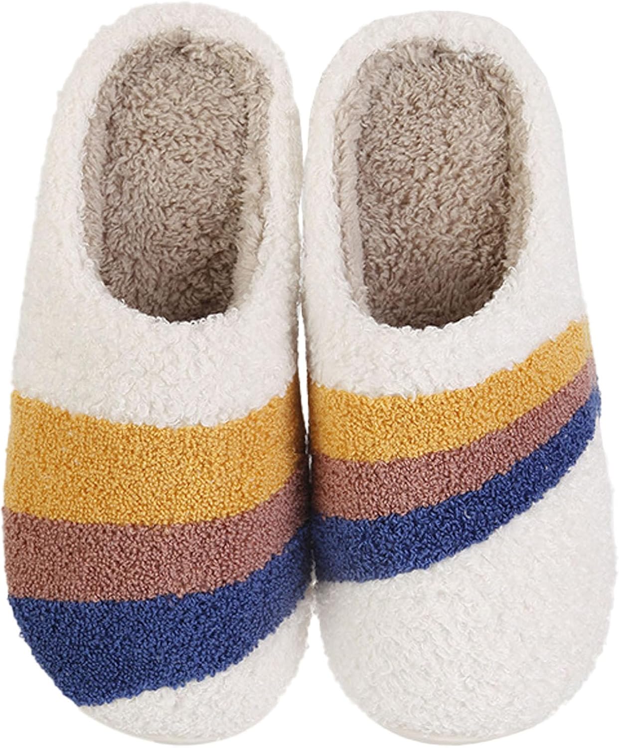 Женские домашние тапочки oukisam Colorful Little Love, мужские мягкие тапочки, повседневные домашние тапочки, ретро мягкие плюшевые теплые тапочки на слипоне, для улицы и дома, для спальни, с противоскользящей подошвой, Colorful Splicing Strips
Женские домашние тапочки oukisam Colorful Little Love, мужские мягкие тапочки, повседневные домашние тапочки, ретро мягкие плюшевые теплые тапочки на слипоне, для улицы и дома, для спальни, с противоскользящей подошвой, Colorful Splicing Strips