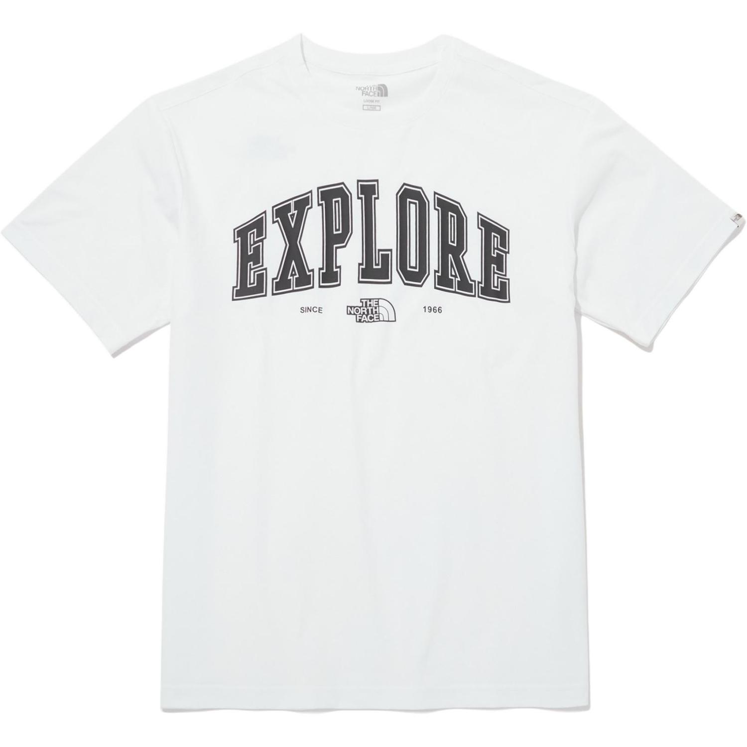 Футболка Explorer унисекс белая THE NORTH FACE
Футболка Explorer унисекс белая THE NORTH FACE