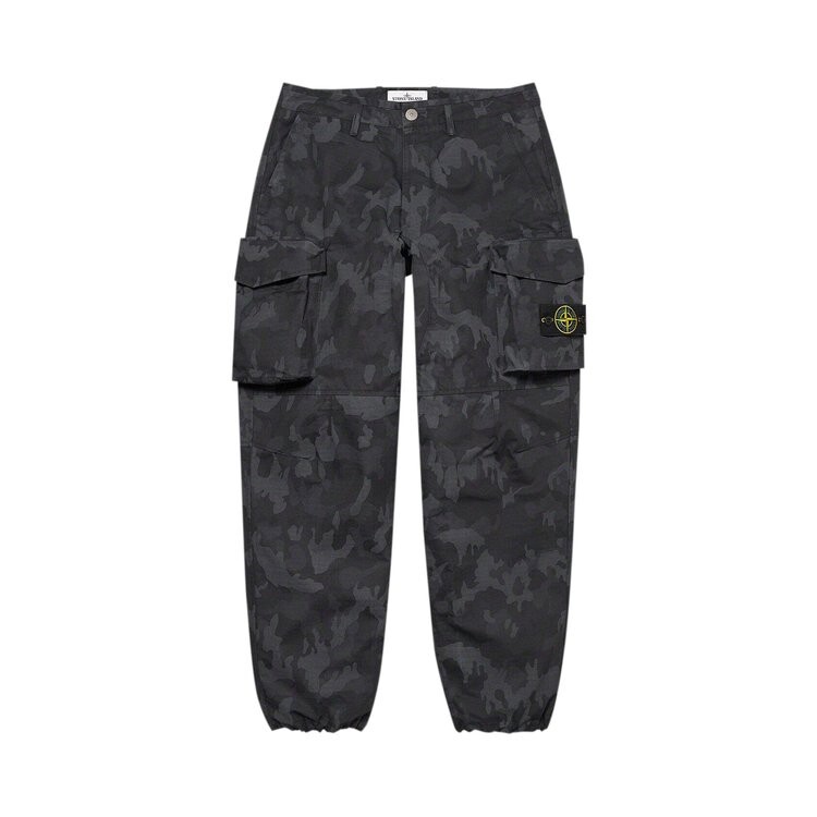 Брюки Supreme x Stone Island Reactive Ice Camo Ripstop Cargo Pant, черный
Брюки Supreme x Stone Island Reactive Ice Camo Ripstop Cargo Pant, черный