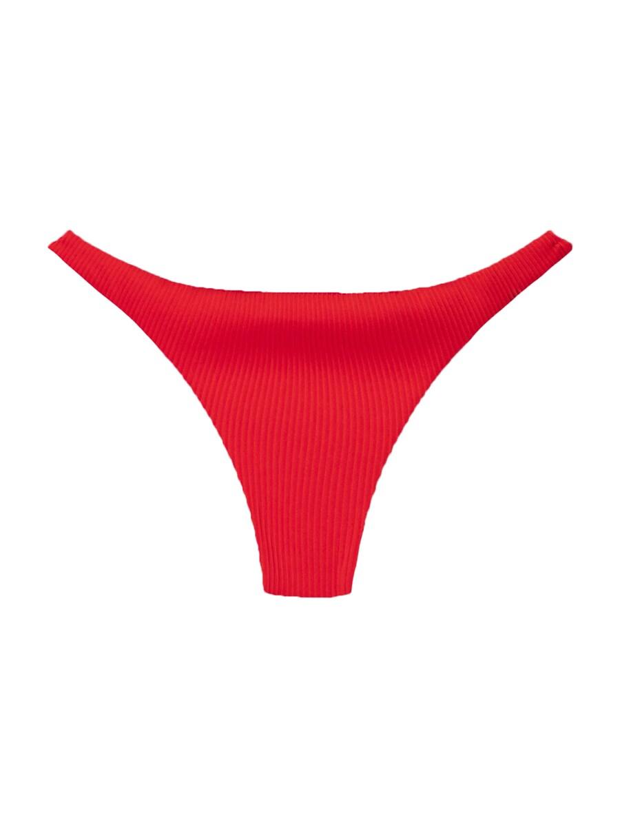 Плавки бикини Bershka, красный
Плавки бикини Bershka, красный