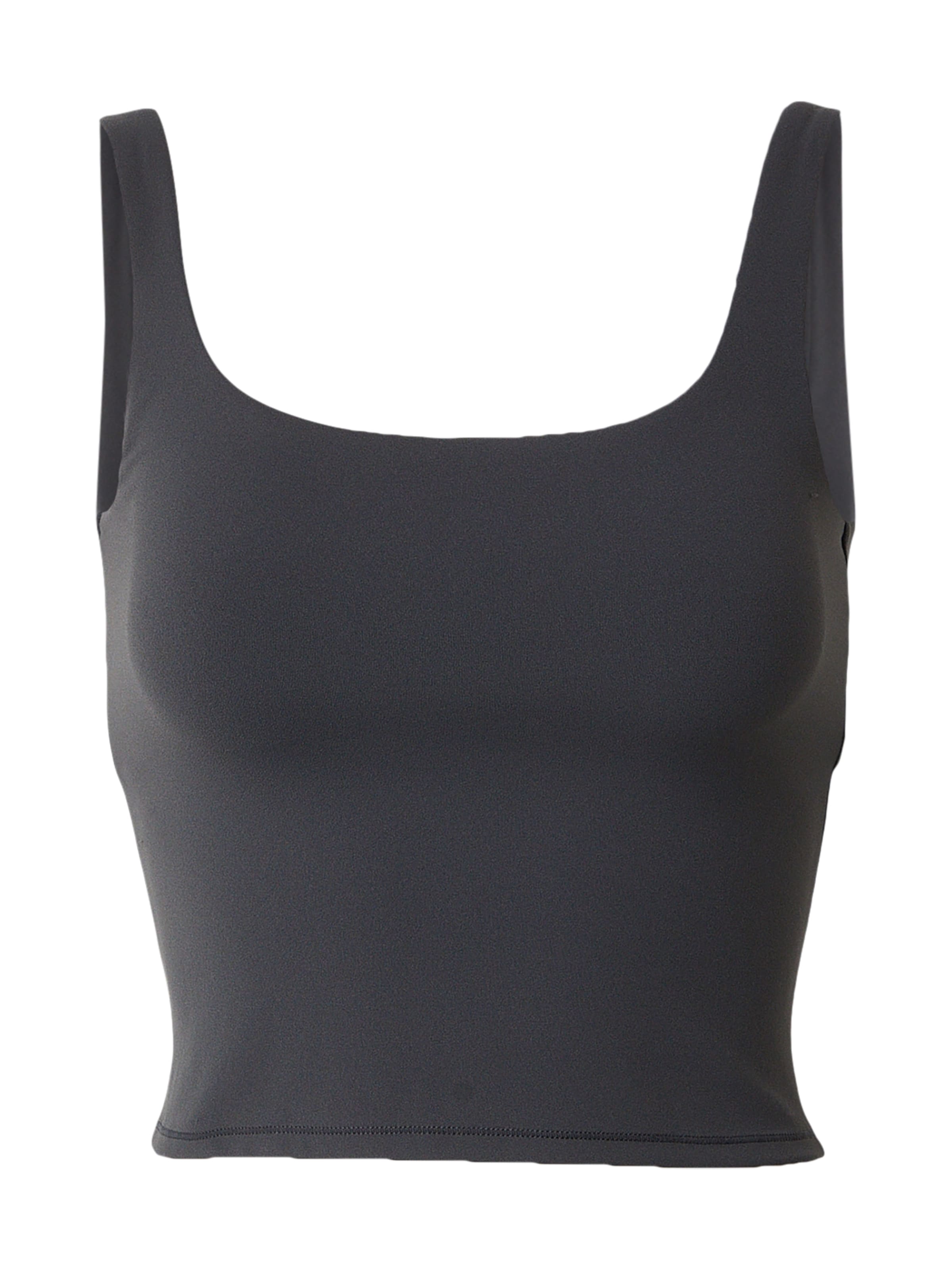 WEEKDAY Топ 'Chani' в антрацитовом цвете
WEEKDAY Топ 'Chani' в антрацитовом цвете