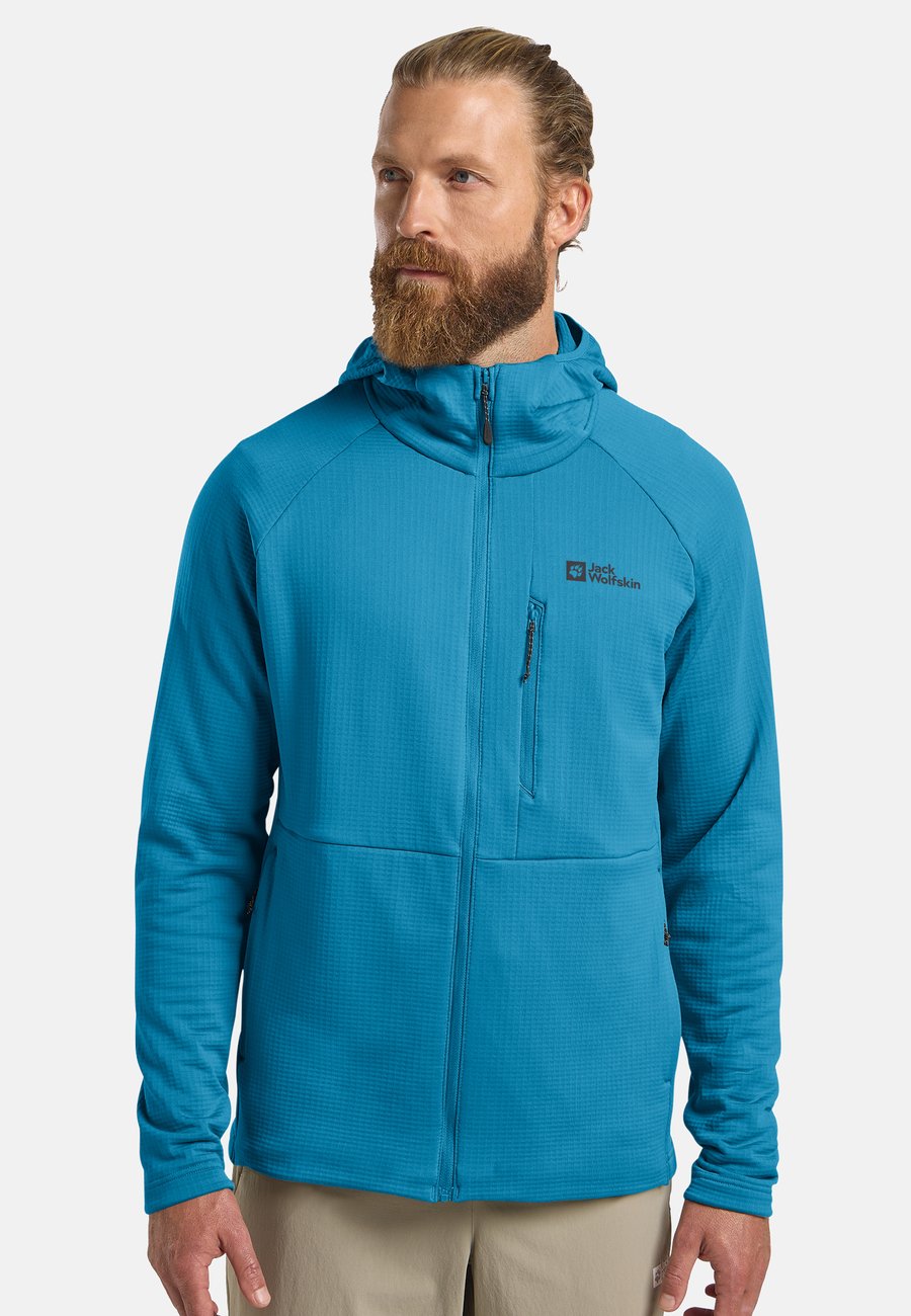 Флисовая куртка Jack Wolfskin KOLBENBERG HOODED, Aurora Blue/Blue
Флисовая куртка Jack Wolfskin KOLBENBERG HOODED, Aurora Blue/Blue