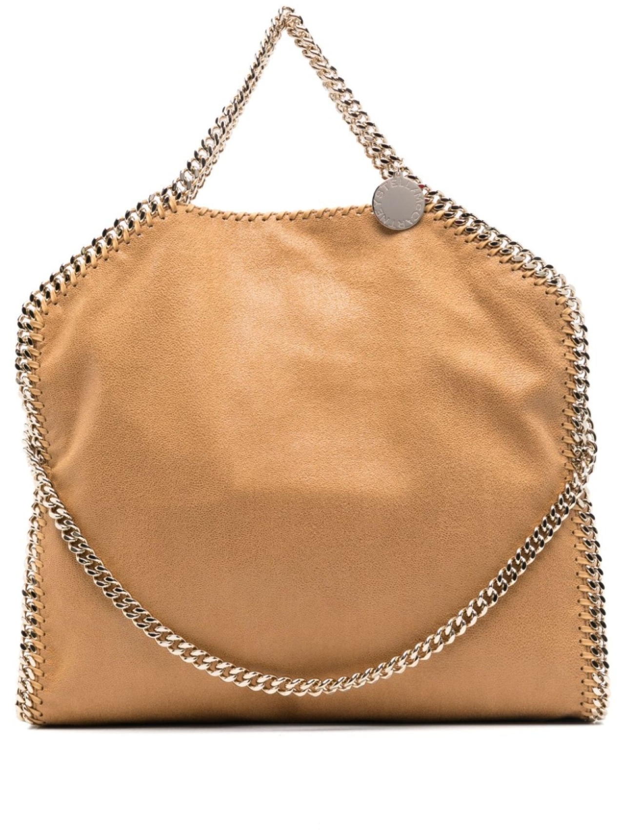 Stella McCartney сумка-тоут Falabella, коричневый
Stella McCartney сумка-тоут Falabella, коричневый