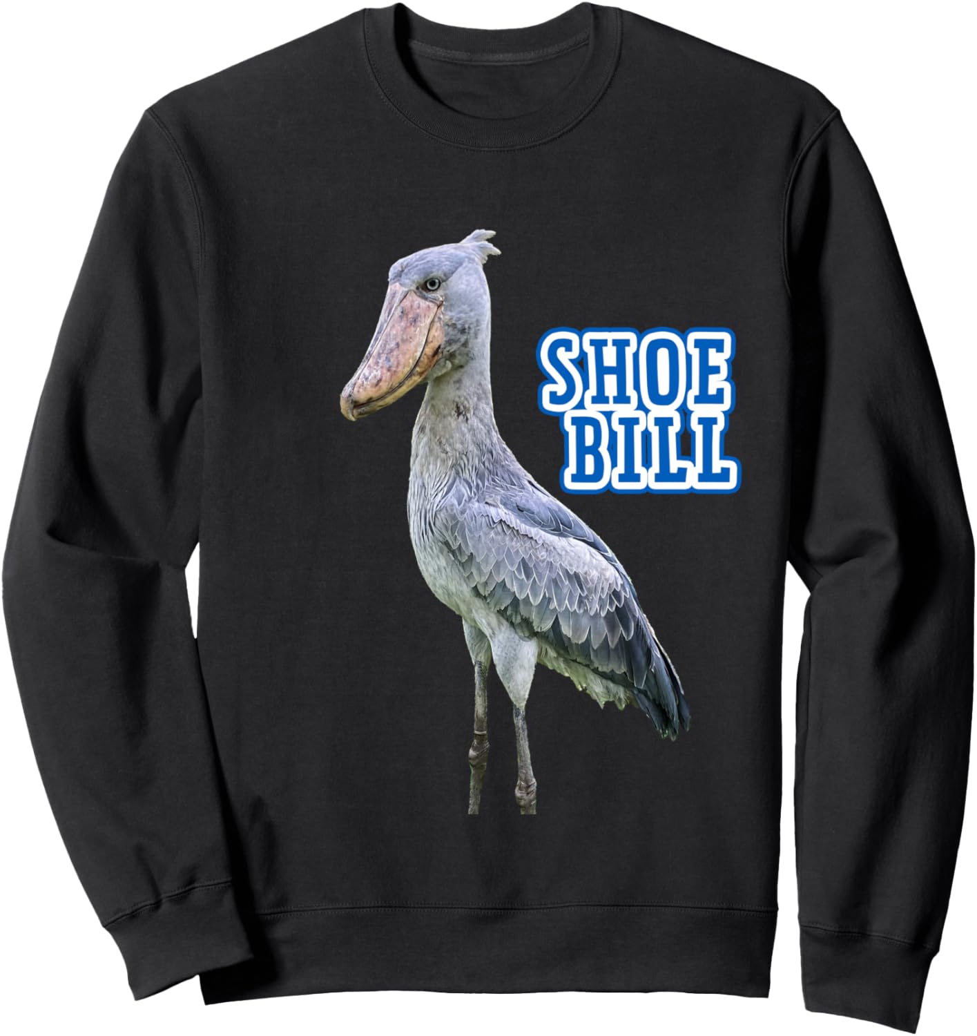 Толстовка с изображением китоглава (настоящее фото) и синей птицы. Подарочная толстовка с изображением птицы из зоопарка Artworld
Толстовка с изображением китоглава (настоящее фото) и синей птицы. Подарочная толстовка с изображением птицы из зоопарка Artworld