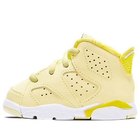 Кроссовки 6 retro 'citron tint' Air Jordan, мультиколор 
Кроссовки 6 retro 'citron tint' Air Jordan, мультиколор