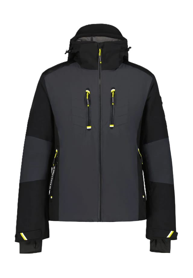 Лыжная куртка с капюшоном и воротником-стойкой Luhta, серый
Лыжная куртка с капюшоном и воротником-стойкой Luhta, серый