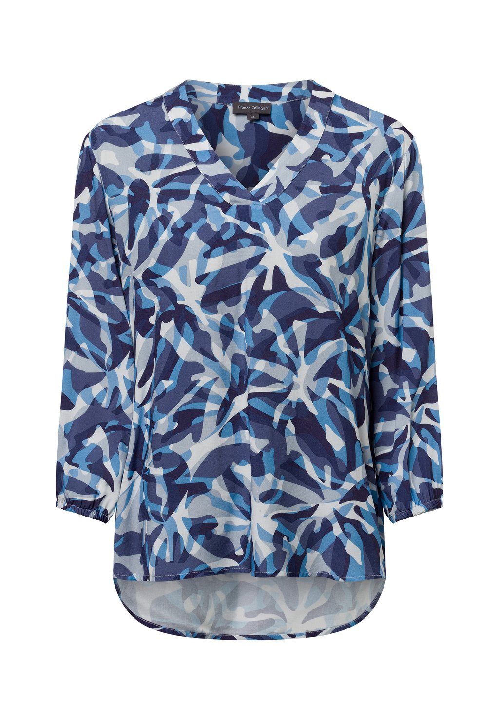 Блуза LOLA Franco Callegari, синий
Блуза LOLA Franco Callegari, синий