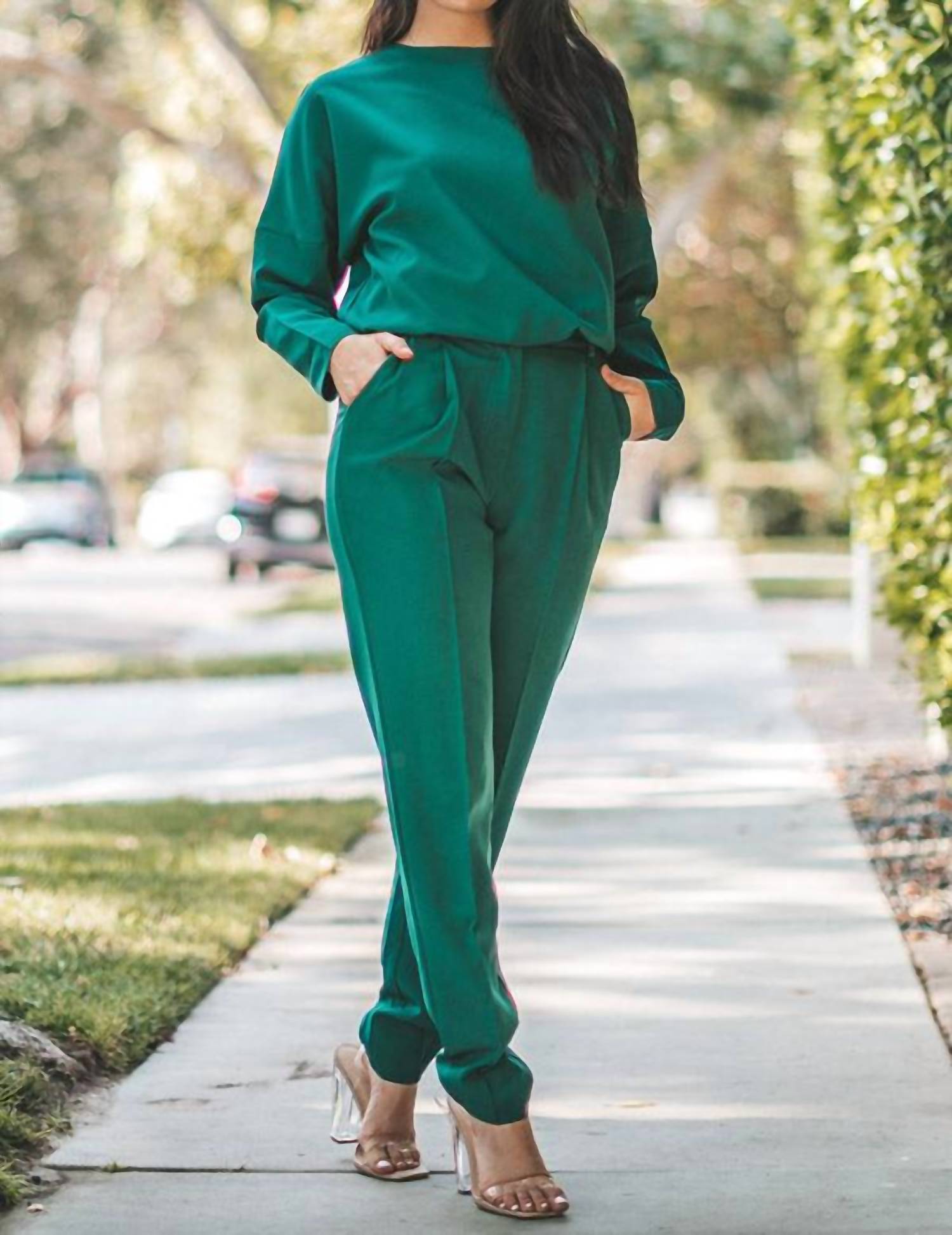 Брюки женские RIVIR, цвет hunter green
Брюки женские RIVIR, цвет hunter green