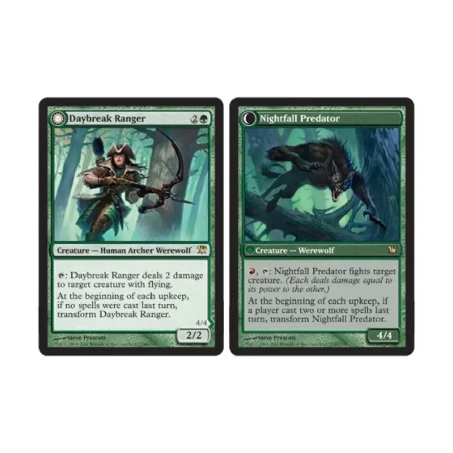 CCG Рассветный Рейнджер // Сумеречный Хищник (клавиша R), MTG - Innistrad
CCG Рассветный Рейнджер // Сумеречный Хищник (клавиша R), MTG - Innistrad