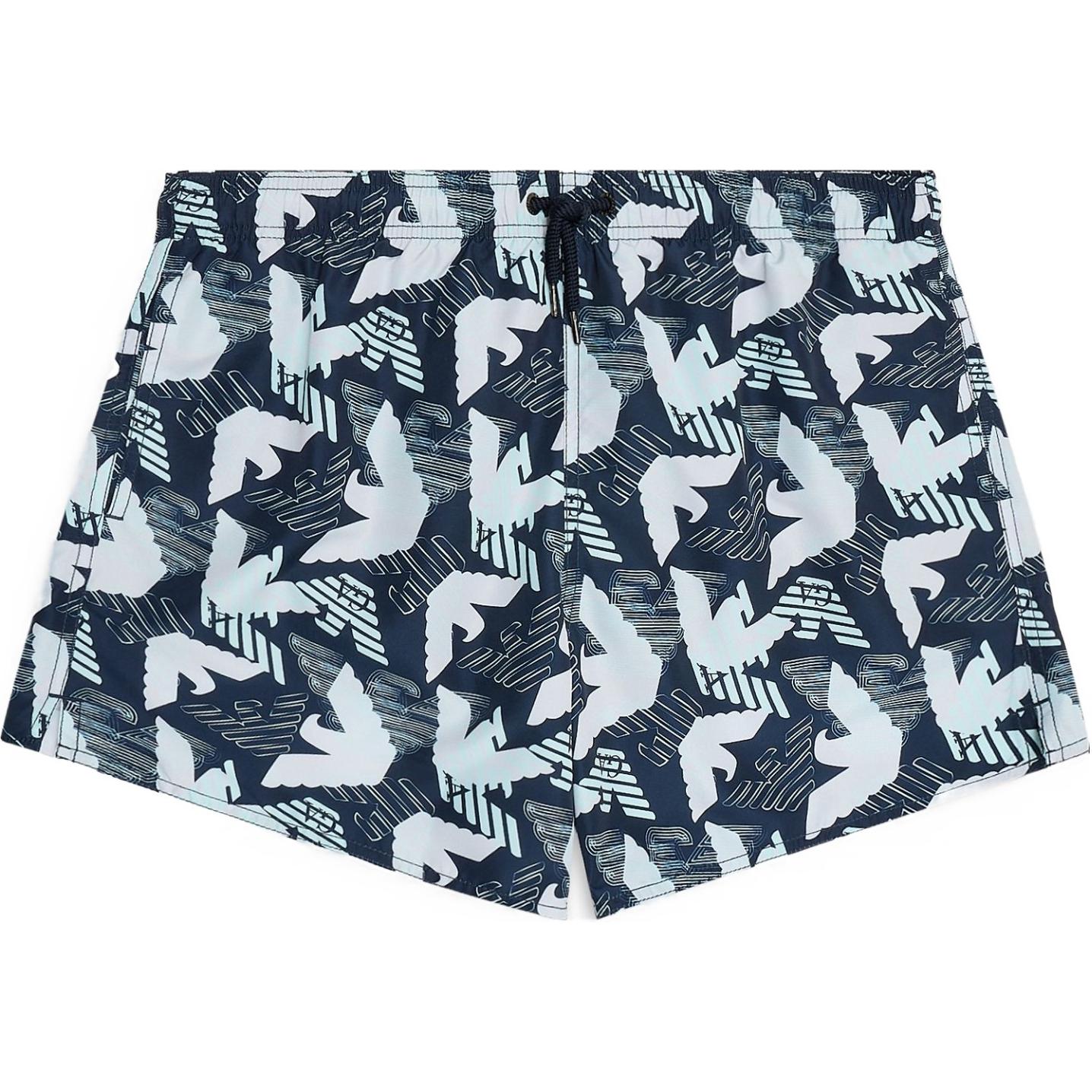 EMPORIO ARMANI Повседневные шорты мужские синие
EMPORIO ARMANI Повседневные шорты мужские синие