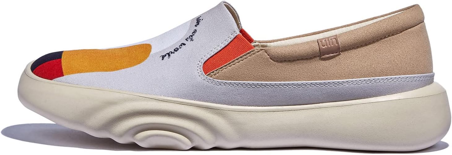 Мужские прогулочные и туристические кроссовки UIN, повседневные, легкие, с художественной росписью, модная серия Denia, Deniaⅱ-hold That Color 2
Мужские прогулочные и туристические кроссовки UIN, повседневные, легкие, с художественной росписью, модная серия Denia, Deniaⅱ-hold That Color 2