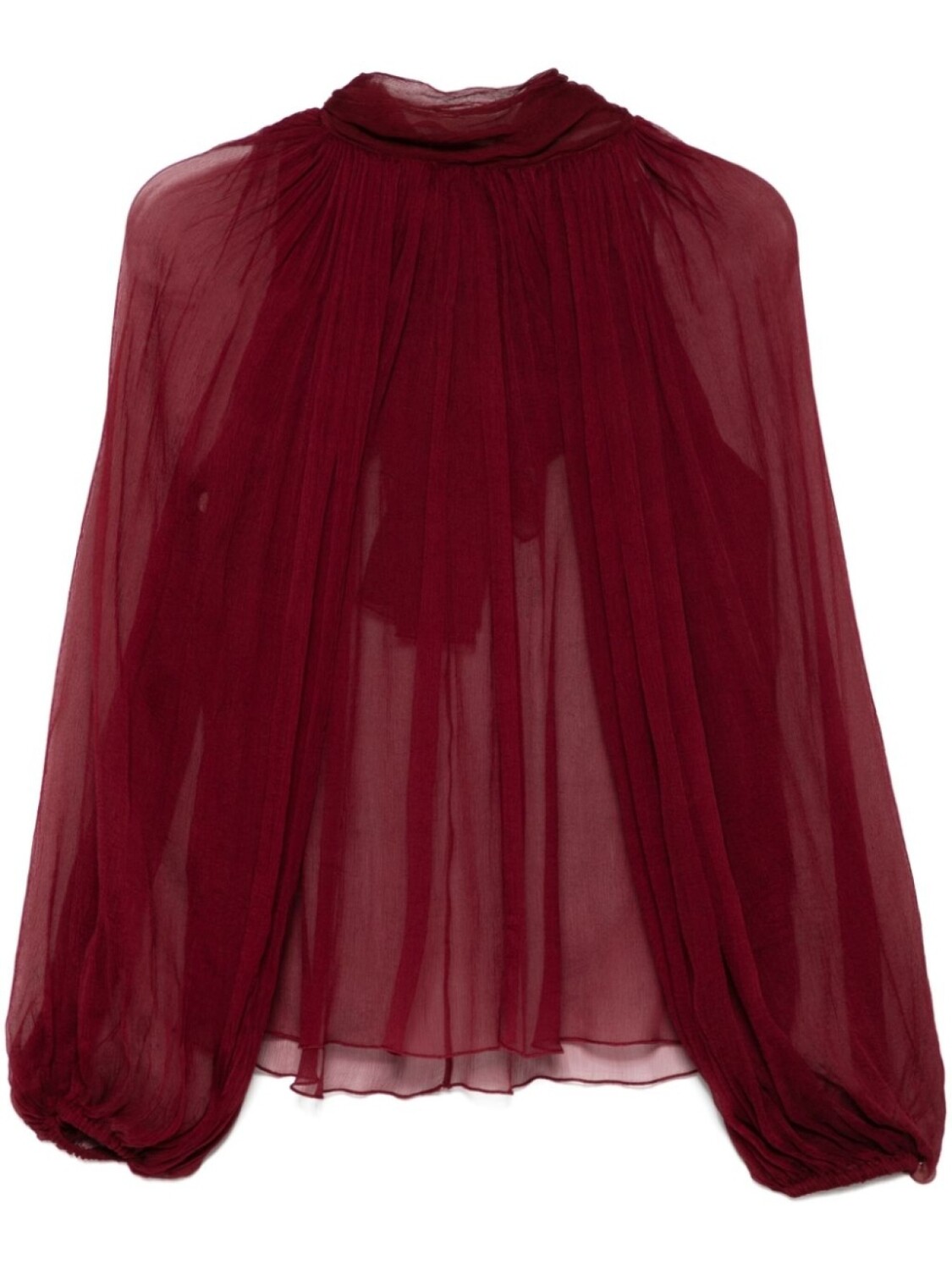 Atu Body Couture шелковая блузка, красный
Atu Body Couture шелковая блузка, красный