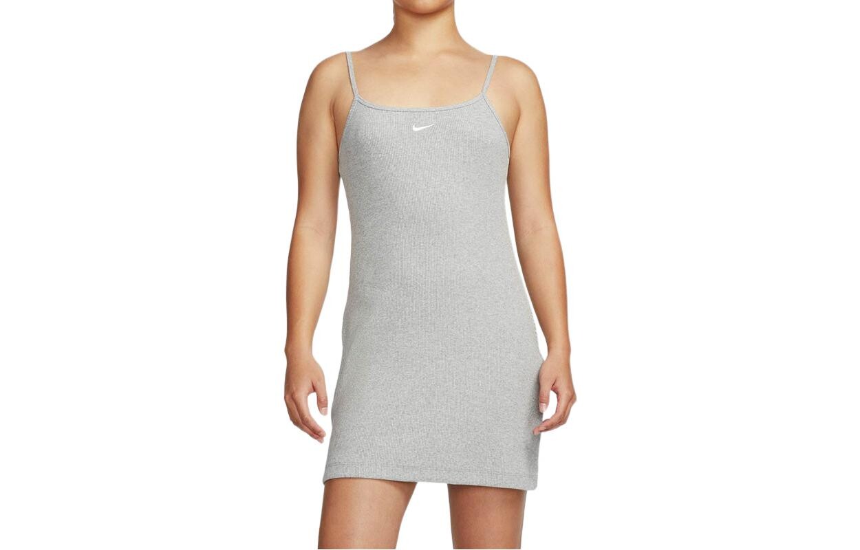 Платье-комбинация женское серое Nike
Платье-комбинация женское серое Nike